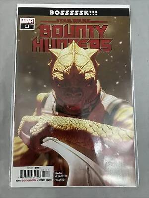 Buy Star Wars Bounty Hunters #11 (2021) Marvel • 2.28£