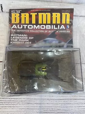 Buy Batman Automobilia  Legends Of The Dark Knight #64  Car Collection #32 ~ NEW • 44.34£