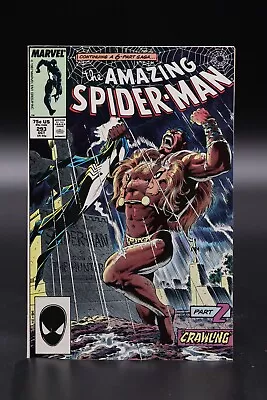 Buy Amazing Spider-Man (1963) #293 Mike Zeck Cover Kraven's Last Hunt Part 2 VF+ • 16.09£