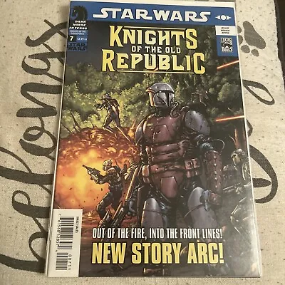 Buy Dark Horse Comics Star Wars Knights Of The Old Republic #7 1st App Rohlan Dyer • 21£