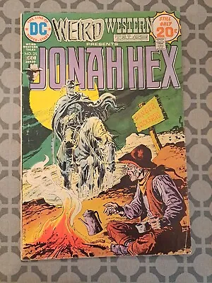 Buy Dc Comics Weird Western Tales #25 (1974) Jonah Hex 1st Print  • 5£