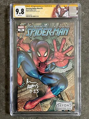 Buy Amazing Spider-Man #75 Arthur Adams Signature - CGC 9.8 • 75.87£