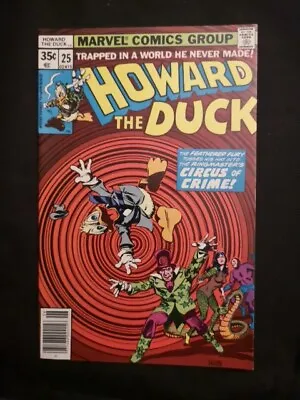 Buy Howard The Duck 25 Cents Cover Gerber /brunner  Collectors Issue Marvel Comics • 5£