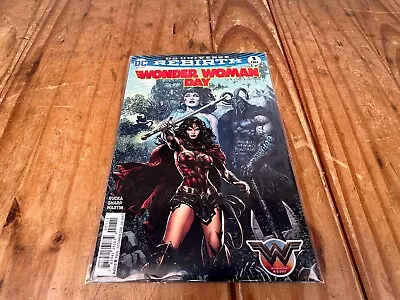 Buy Wonder Woman 1 Wonder Woman Day Special Edition #1 (DC Comics, July 2017) • 7.49£