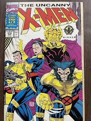 Buy The Uncanny X-Men #275 VF (Marvel Comics April 1991) • 4.79£