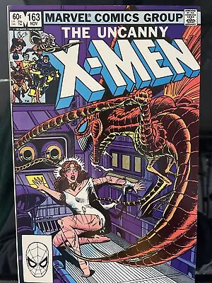 Buy The Uncanny X-Men #163 NM (Marvel, November 1982) • 7.91£