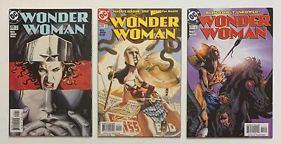 Buy Wonder Woman #209, 210 & 211 (DC 2004) 3 X VF+ & NM Condition Comics • 20.21£