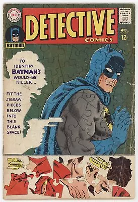 Buy Batman Detective Comics 367 DC 1967 FN VF Carmine Infantino Puzzle Piece Robin • 35.39£
