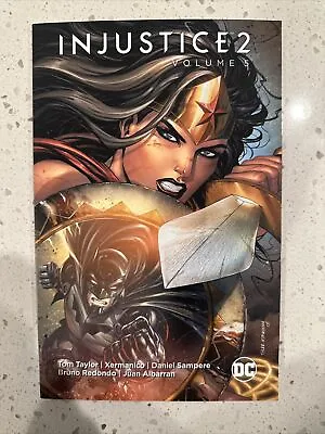 Buy Injustice 2 Vol 5 (DC Comics, 2019) Trade Paperback TPB New Tom Taylor • 68.04£