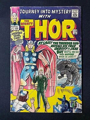 Buy Journey Into Mystery #113 RAW (1965) - Thor • 32.02£