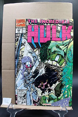 Buy The Incredible Hulk #388 1991 Marvel  1st App. Of Speedfreek VF/NM • 4.80£