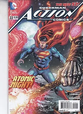 Buy Dc Comics Action Comics New 52 Vol. 2 #22 Sept 2013 Fast P&p Same Day Dispatch • 4.99£
