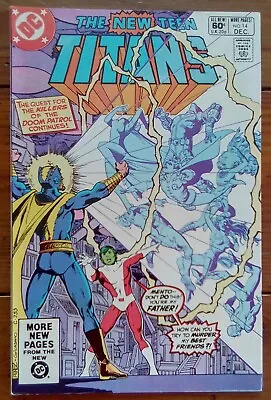 Buy The New Teen Titans 14, Dc Comics, December 1981, Fn+ • 4.99£