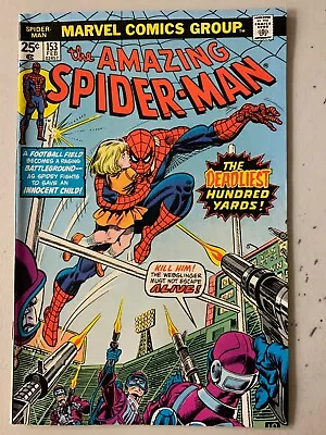 Buy Amazing Spider-Man #153 6.0 (1976) • 13.86£