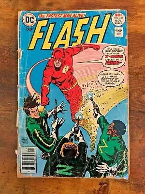 Buy Flash #245 KEY! 1976 1app Plant Master As Floronic Man - FR/GD (1.5) Cond • 4£
