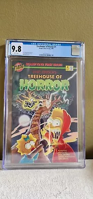 Buy Treehouse  Of Horror #1  Cgc 9.8 • 398.33£