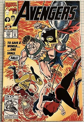 Buy Avengers #359 High Grade NM 1st Cameo Appearance Anti-Vision 1993 Marvel Comics • 8.10£