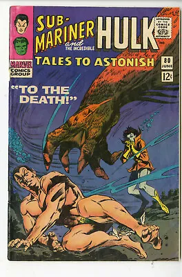 Buy Tales To Astonish #80 June 1966 • 14.15£