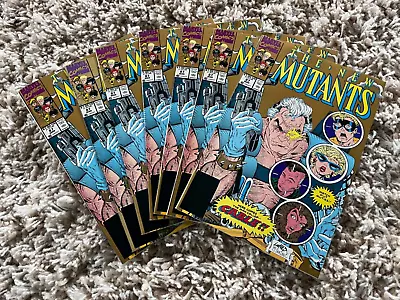 Buy New Mutants Lot Of 13 Comics Average Grade VF+ Marvel Comics • 39.94£