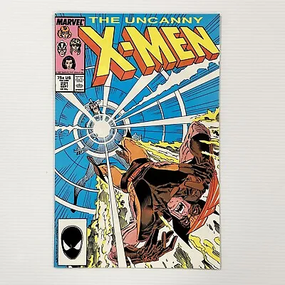 Buy The Uncanny X-Men #221 1987 VF/NM 1st Appearance Of Mr. Sinister Cent Copy • 66£