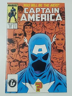 Buy Captain America #333 (1987) NM • 15.82£