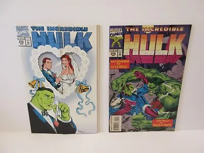 Buy The Incredible Hulk #418 (1994) First Appearance Talos & # 419 First Talos Cover • 15.80£