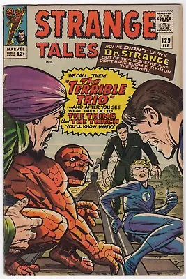 Buy Strange Tales #129      FN • 29.95£