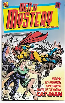 Buy MEN Of MYSTERY  - AC Comics - No. 52 (2005) ~ CAT-MAN + KITTEN / SPY SMASHER • 9.50£