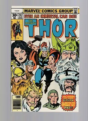 Buy The Mighty Thor #262 - Walt Simonson Artwork - High Grade • 15.80£
