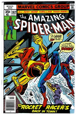 Buy The Amazing Spider-Man #182 In NM- A  Marvel Comic Peter Proposes To Mary Jane • 30.82£