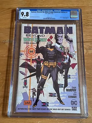 Buy Batman Beyond The White Knight - SHOWCASE EDITION - CGC 9.8 - New Robin/Harley • 74.99£