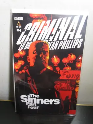 Buy Criminal The Sinners #4 Icon Comics 2010 BAGGED BOARDED • 5.52£
