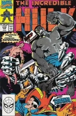 Buy Incredible Hulk (Vol 2) # 370 (VryFn Minus-) (VFN-) Marvel Comics AMERICAN • 8.98£