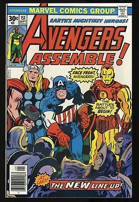 Buy Avengers #151 NM 9.4 Final Englehart Script! Kirby/Adkins Cover Marvel 1976 • 32.32£