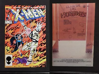 Buy Marvel Comics UNCANNY X-MEN #184 (Aug 1984) 1st Appearance Of FORGE NM  • 14.66£