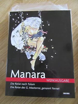 Buy Manara Work Edition 1 Panini German The Journey To Tulum, By G. Mastorna Fernet • 11.11£
