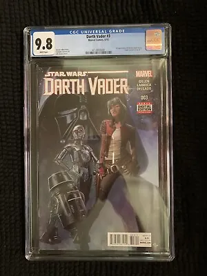Buy Darth Vader #3 1st Appearance Of Doctor Aphra CGC 9.8 4114003008 • 299£