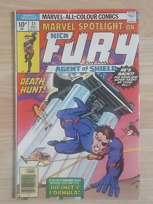 Buy Marvel Spotlight (1st Series) #31 - Nick Fury • 2£