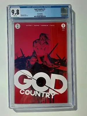 Buy God Country #1 - Image Comics: CGC 9.8 - 2nd Print Variant • 63.95£