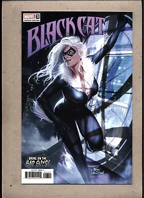 Buy Black Cat #3_near Mint_inhyuk Lee Exclusive 'bring On The Bad Guys' Variant! • 0.99£