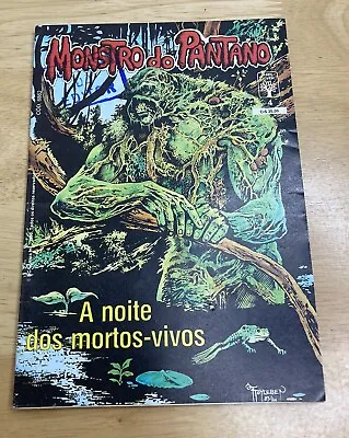 Buy Monstro Do Pantano Swamp Thing No. 4 Brazilian Comics In Portuguese Rare • 20£