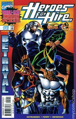 Buy Heroes For Hire #12 VF 1998 Stock Image • 2.37£