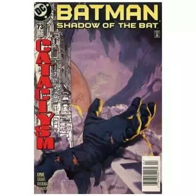 Buy Batman: Shadow Of The Bat #73 Newsstand In NM Minus Condition. DC Comics [g} • 4.02£