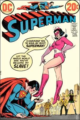 Buy Superman #261 FN- 5.5 1973 Stock Image • 56.40£
