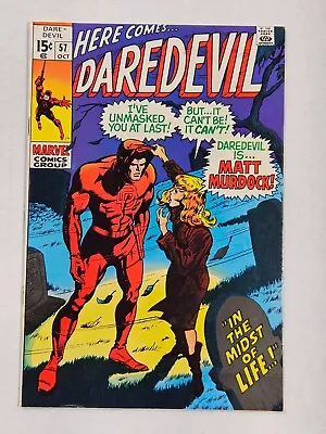 Buy Daredevil #57 (1969) • 30.98£