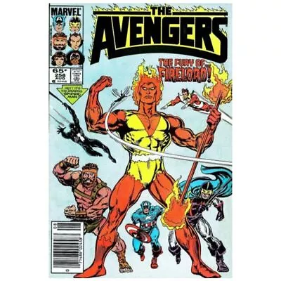 Buy Avengers (1963 Series) #258 Newsstand In NM Minus Condition. Marvel Comics [o' • 8.25£