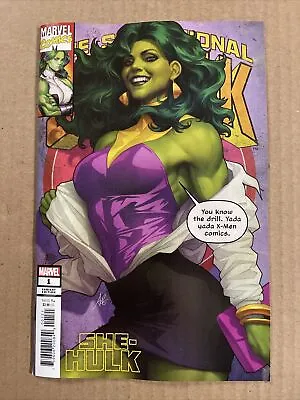 Buy She Hulk #1 Artgerm Variant First Print Marvel Comics (2022) • 5.51£