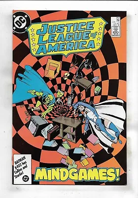 Buy Justice League Of America 1986 #257 Very Fine/Near Mint • 3.19£
