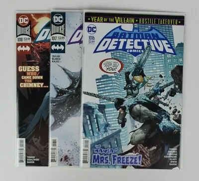 Buy Batman Detective Comics #1016 1017 1018 Cover A Set DC Comics Lot VF/NM • 9.49£
