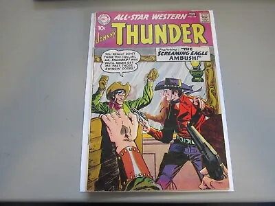 Buy All Star Western Johnny Thunder #109 Comic Book 1959 DC • 19.76£